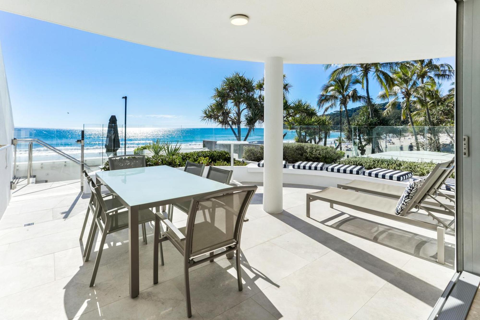 Apartmán Beachfront Luxury, Hastings Street Noosa Heads Exteriér fotografie