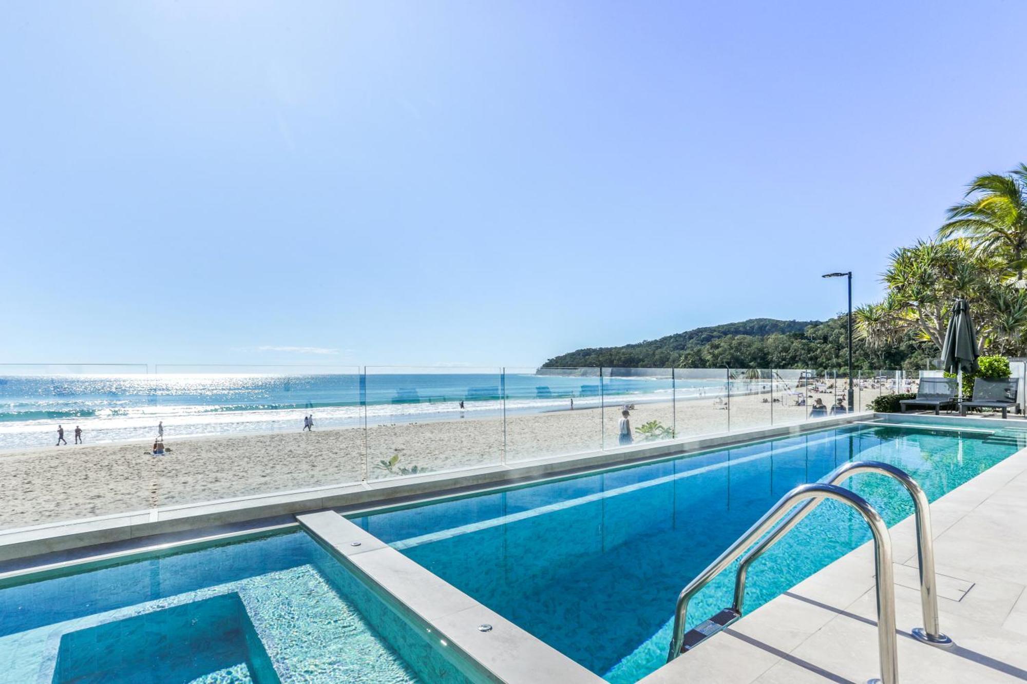 Apartmán Beachfront Luxury, Hastings Street Noosa Heads Exteriér fotografie