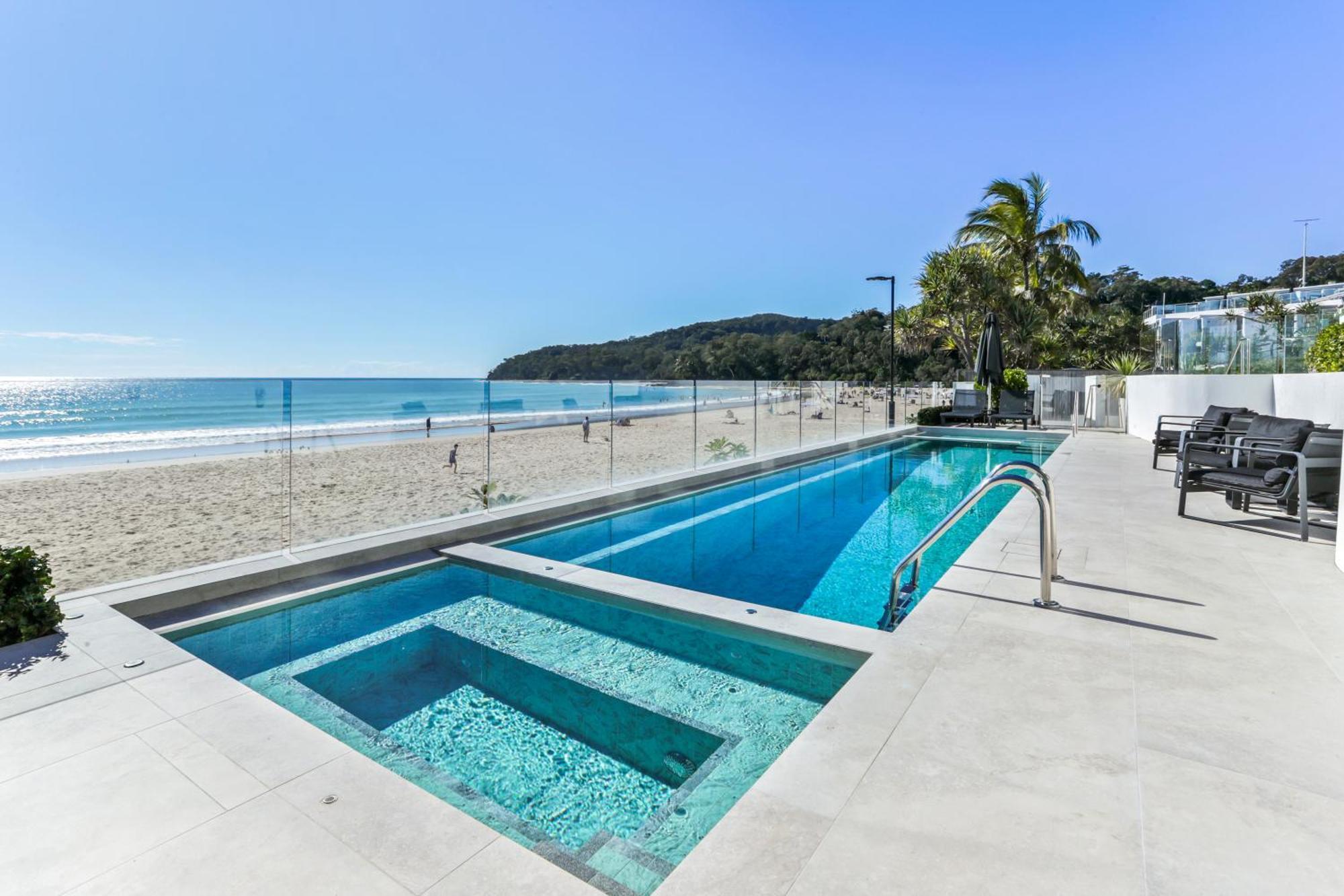 Apartmán Beachfront Luxury, Hastings Street Noosa Heads Exteriér fotografie