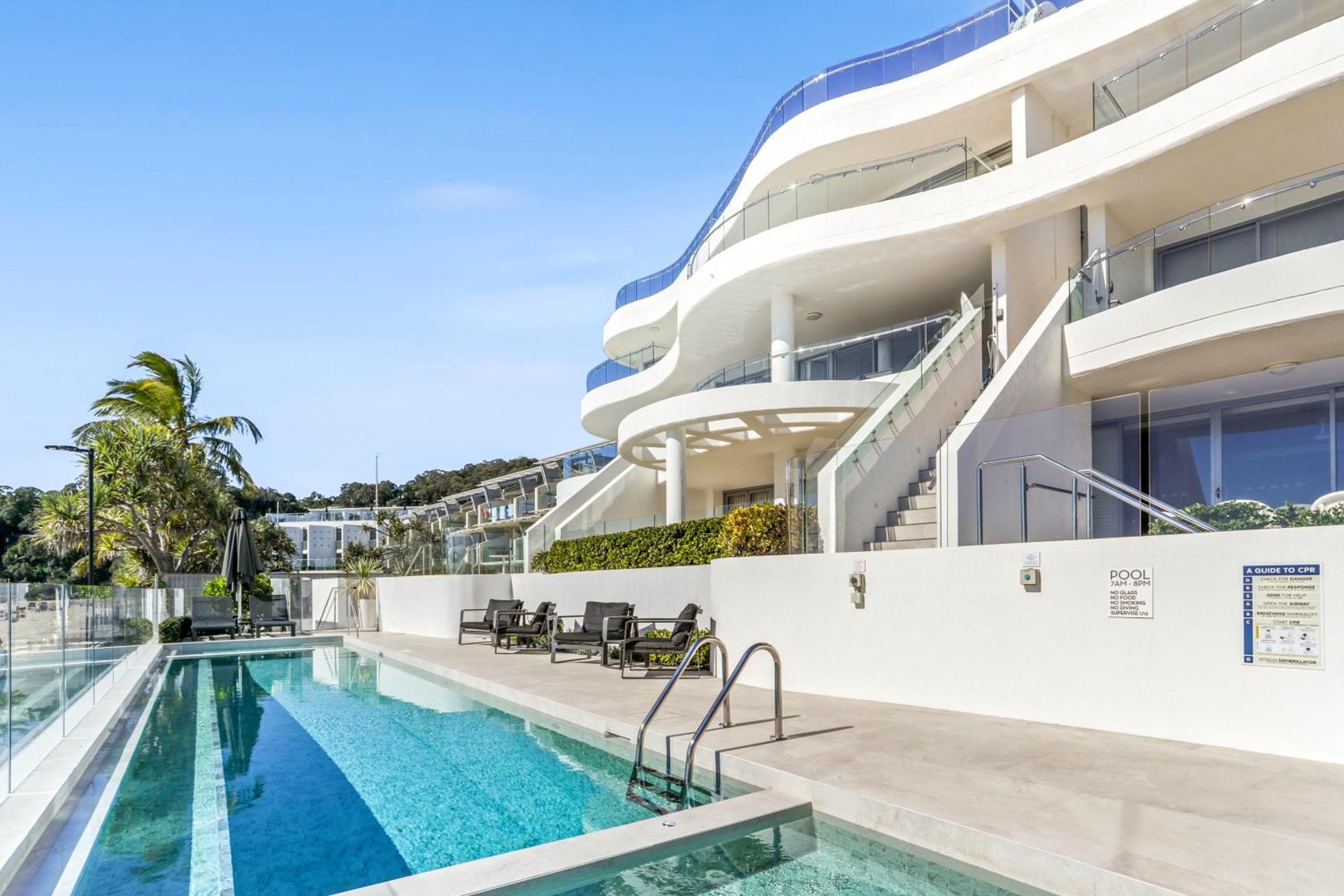 Apartmán Beachfront Luxury, Hastings Street Noosa Heads Exteriér fotografie