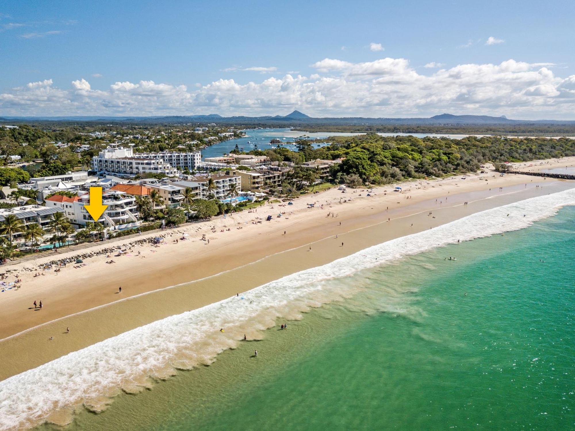 Apartmán Beachfront Luxury, Hastings Street Noosa Heads Exteriér fotografie