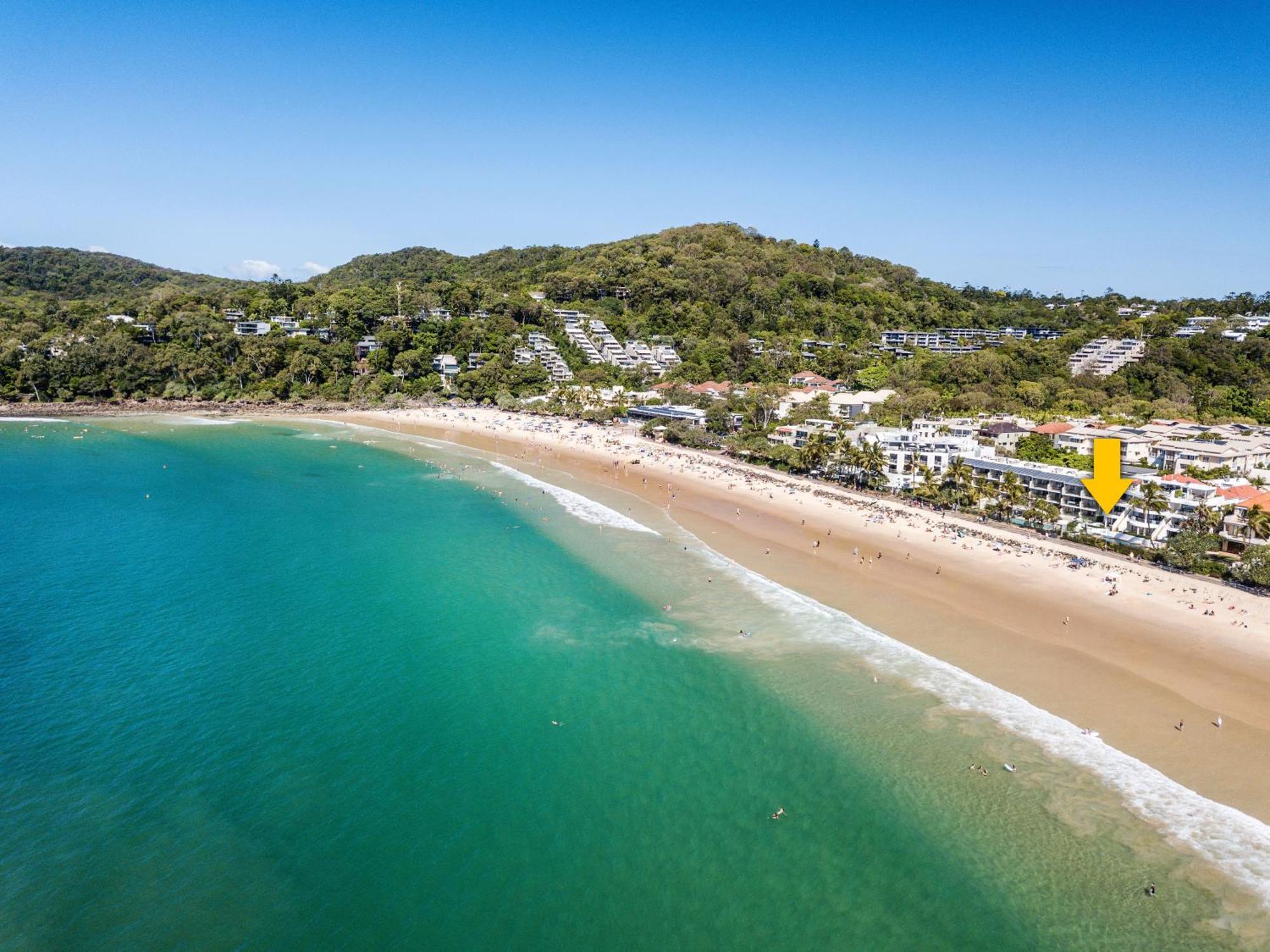 Apartmán Beachfront Luxury, Hastings Street Noosa Heads Exteriér fotografie