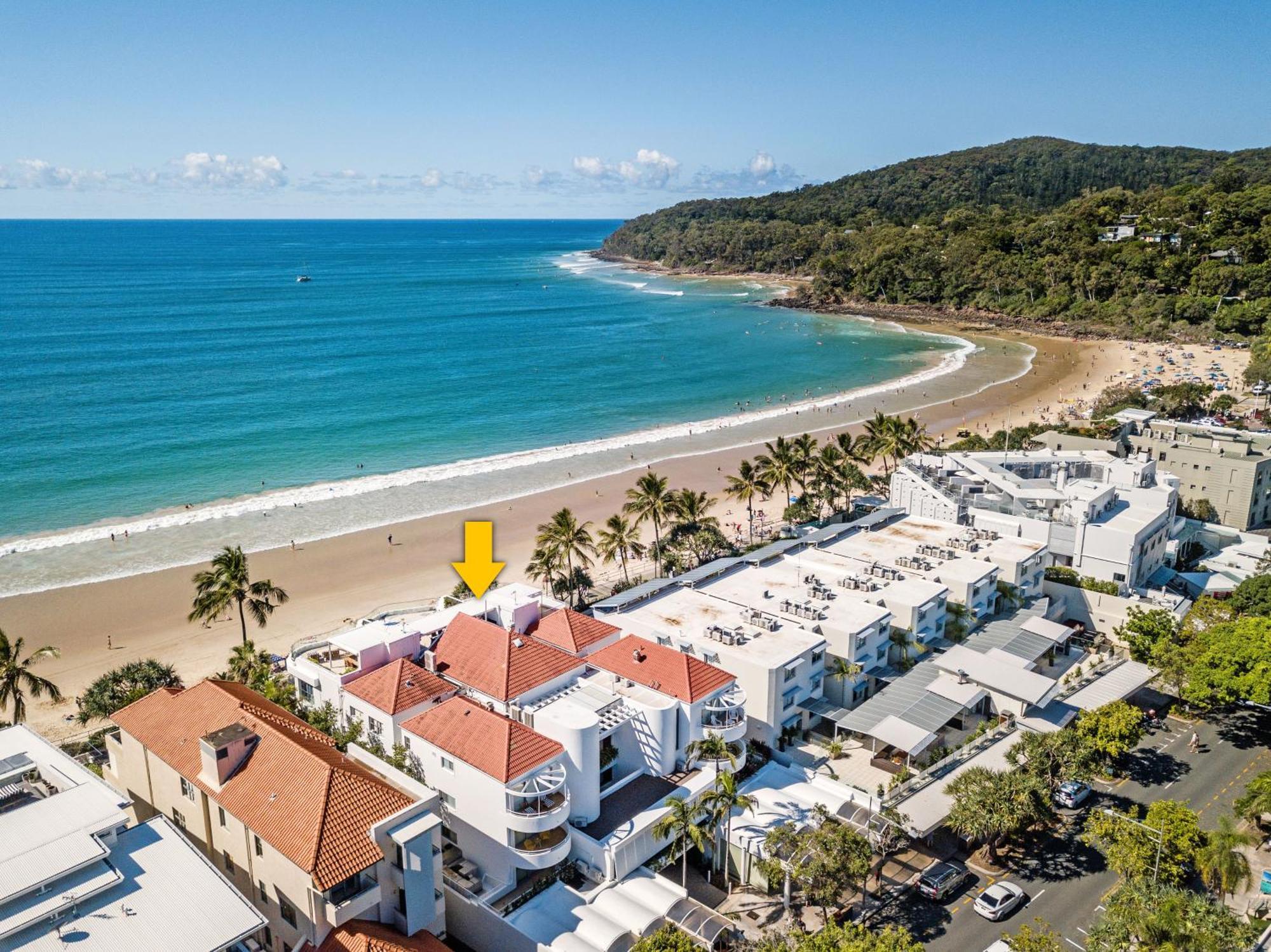 Apartmán Beachfront Luxury, Hastings Street Noosa Heads Exteriér fotografie