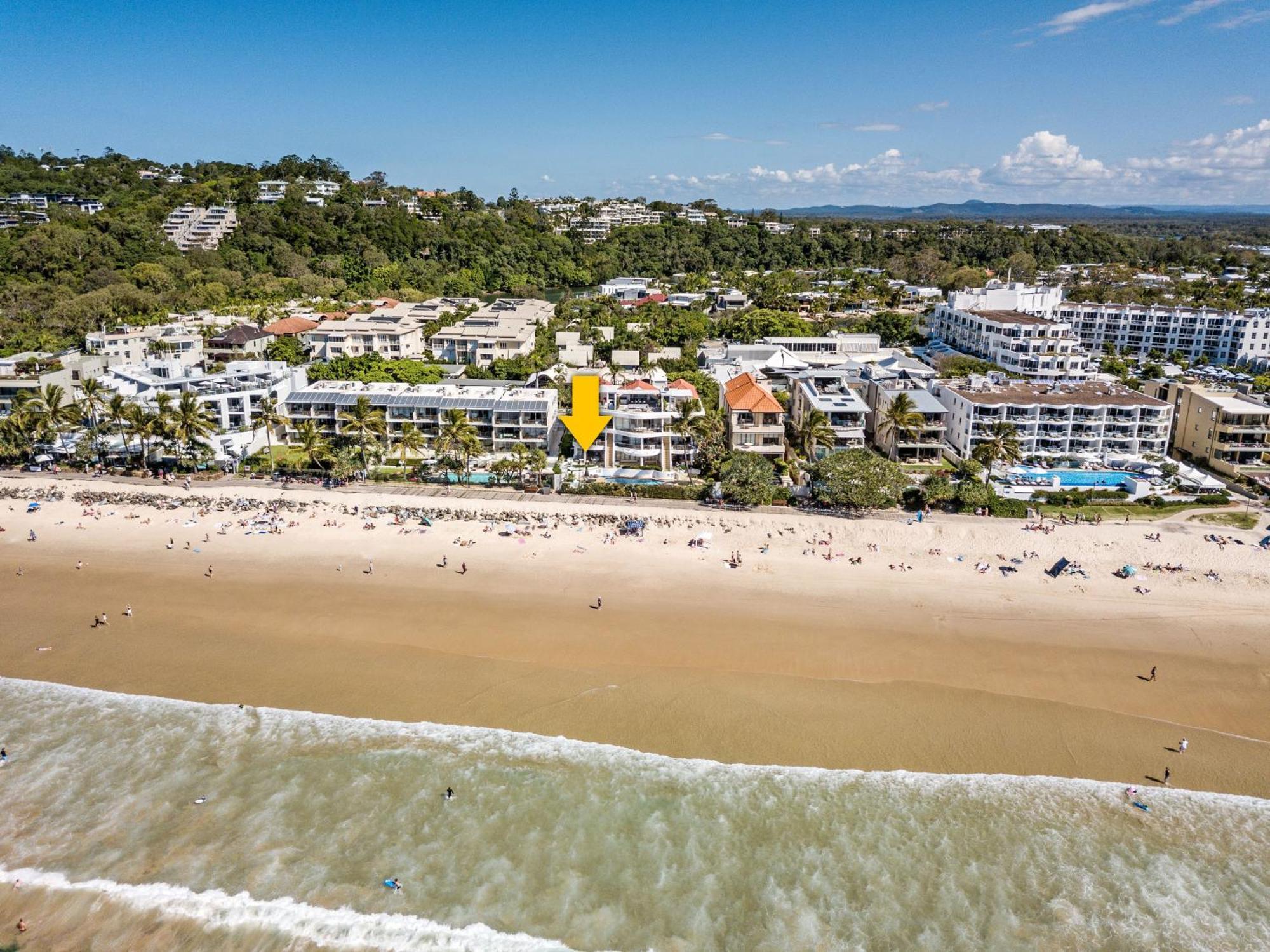 Apartmán Beachfront Luxury, Hastings Street Noosa Heads Exteriér fotografie